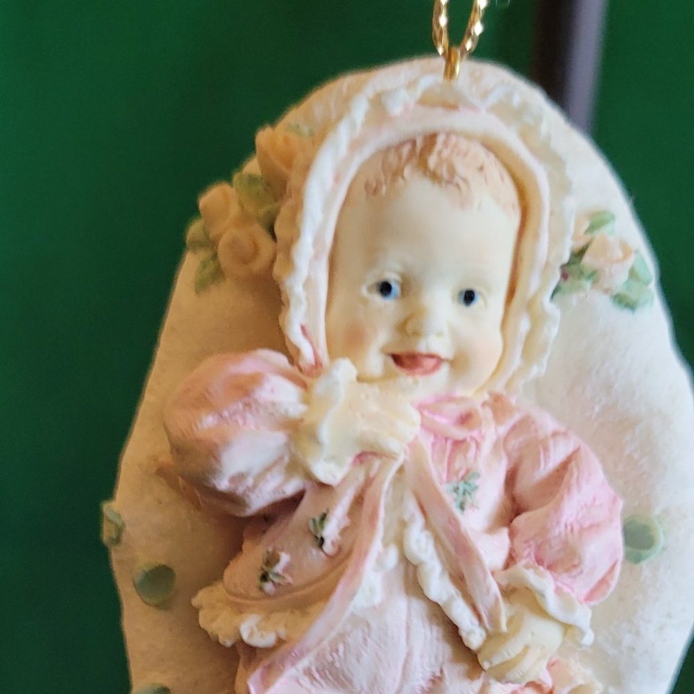 Set of 3 Ashton Drake xmas ornaments